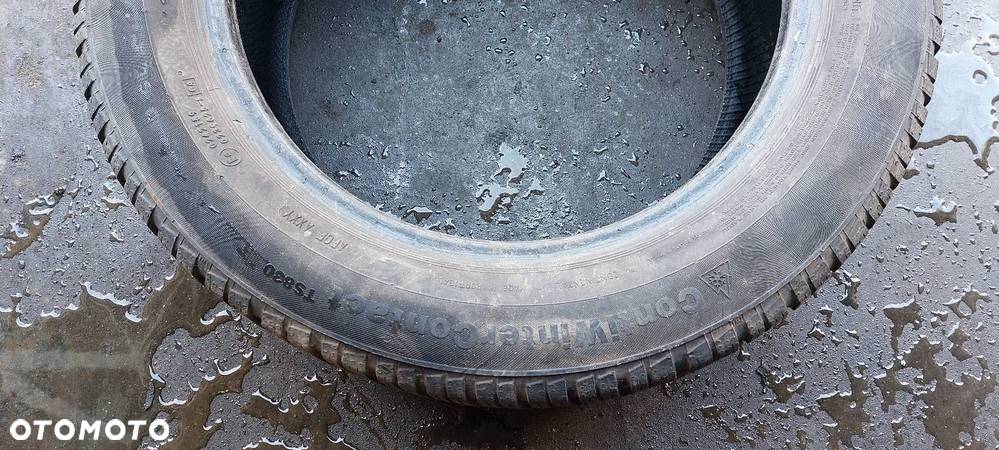 OPONY ZIMOWE 2 SZT 205/55R16 CONTINENTAL CONTIWINTERCONTRACT TS830 - 6