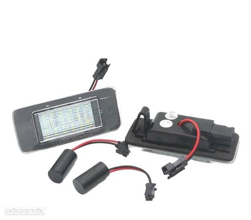 LUZ DE MATRICULA LED PARA OPEL ASTRA J CARAVAN OPEL ZAFIRA 12-16 - 2