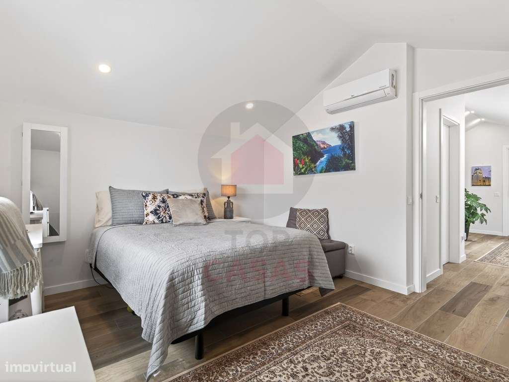 Moradia Contemporânea com 3 Quartos e Jardim Próxima de Caldas da R...-45