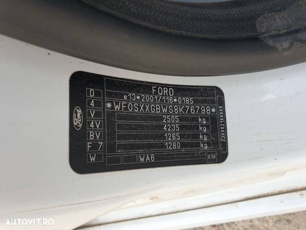 Motor Ambielat Fără Anexe 2.0 TDCI QXWA Ford Mondeo 4 2.0 TDCI 2007 - 2015 [B3032] - 1