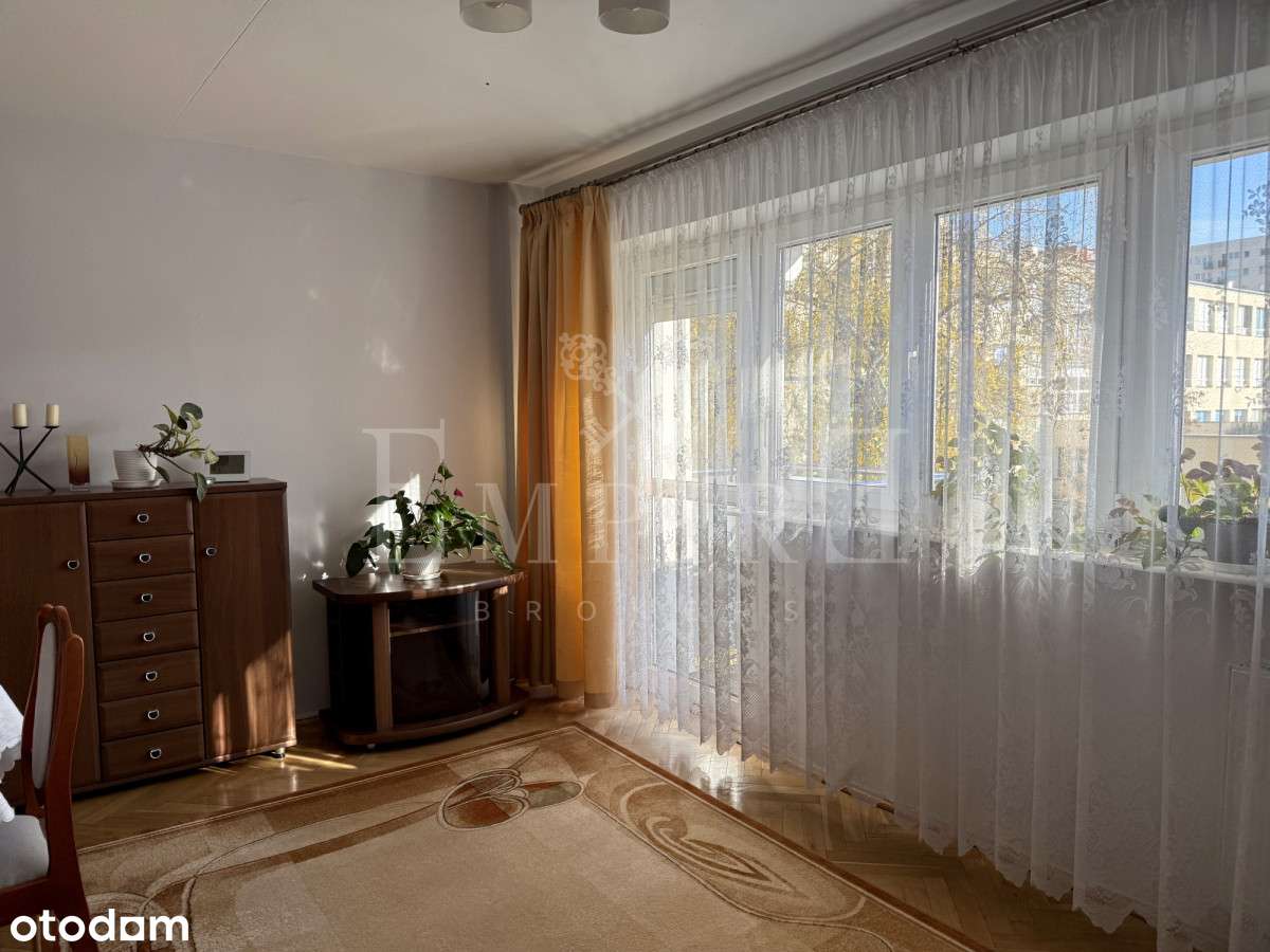 Kawalerka z oddzielną kuchnią i balkonem | Bielany - Pełny obrazek: 4/12