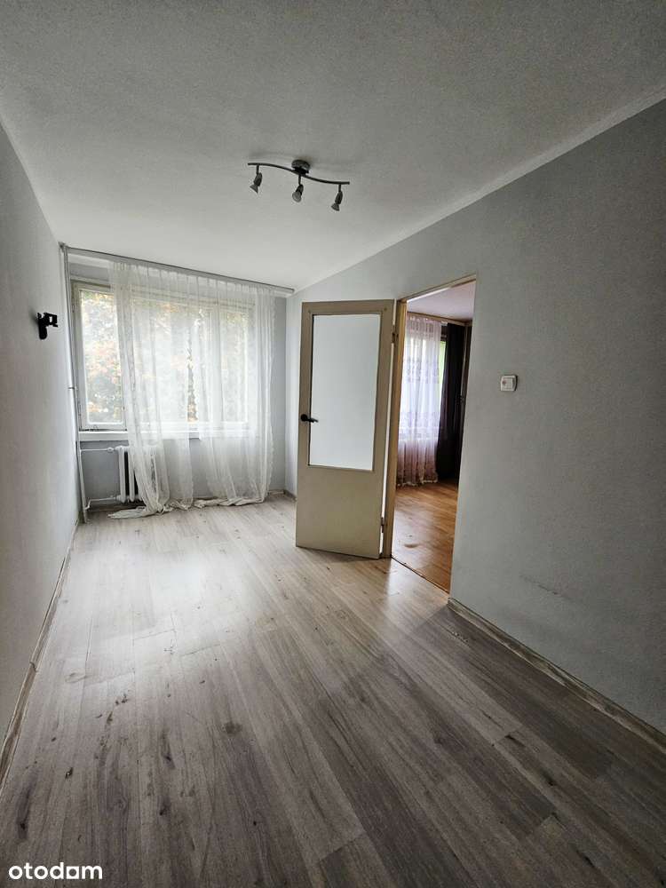 Dwupokojowe mieszakanie do remontu na drugim piętrze!-4