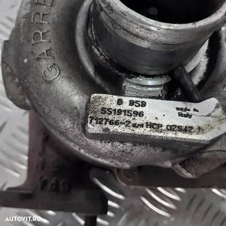 Turbina Alfa Romeo | Fiat | Lancia | 1.9 JTD | 55191596 - Dezmembrari Auto Multimarca: Stoc depozit - 5