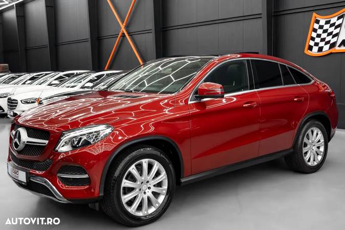 Mercedes-Benz GLE Coupe 350 d 4MATIC - 23