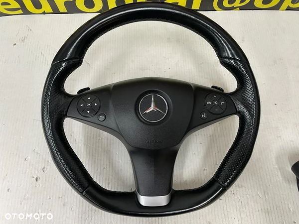 MERCEDES E W212 AMG PODUSZKI AIRBAG KIEROWNICA PASY - 2