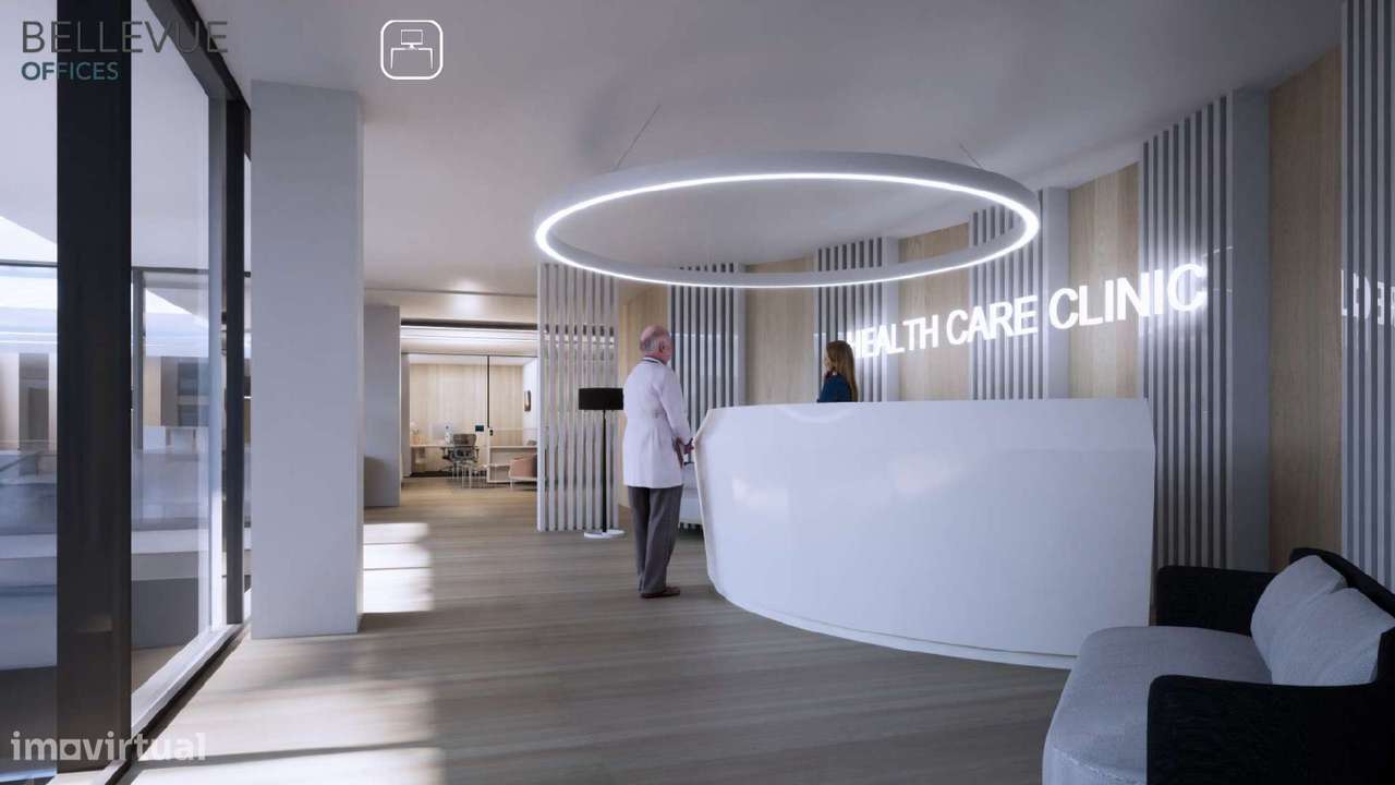 Loja com 252 m2 com montra, perto da praia - Grande imagem: 3/6