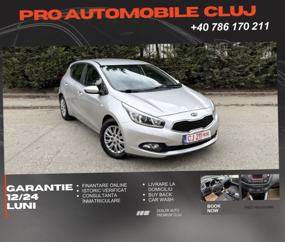 Kia Ceed 1.4 CRDi 90 Edition 7 2015