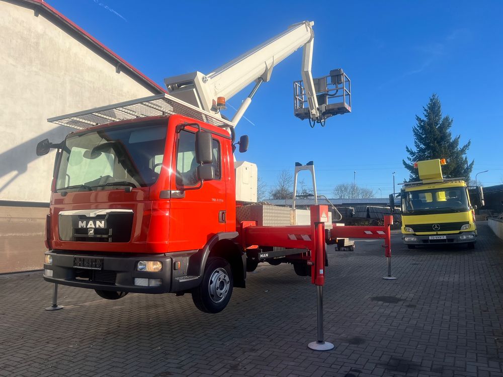 Podnośnik Koszowy Zwyżka 33 Metry Ruthmann T330 - zdjęcie 8