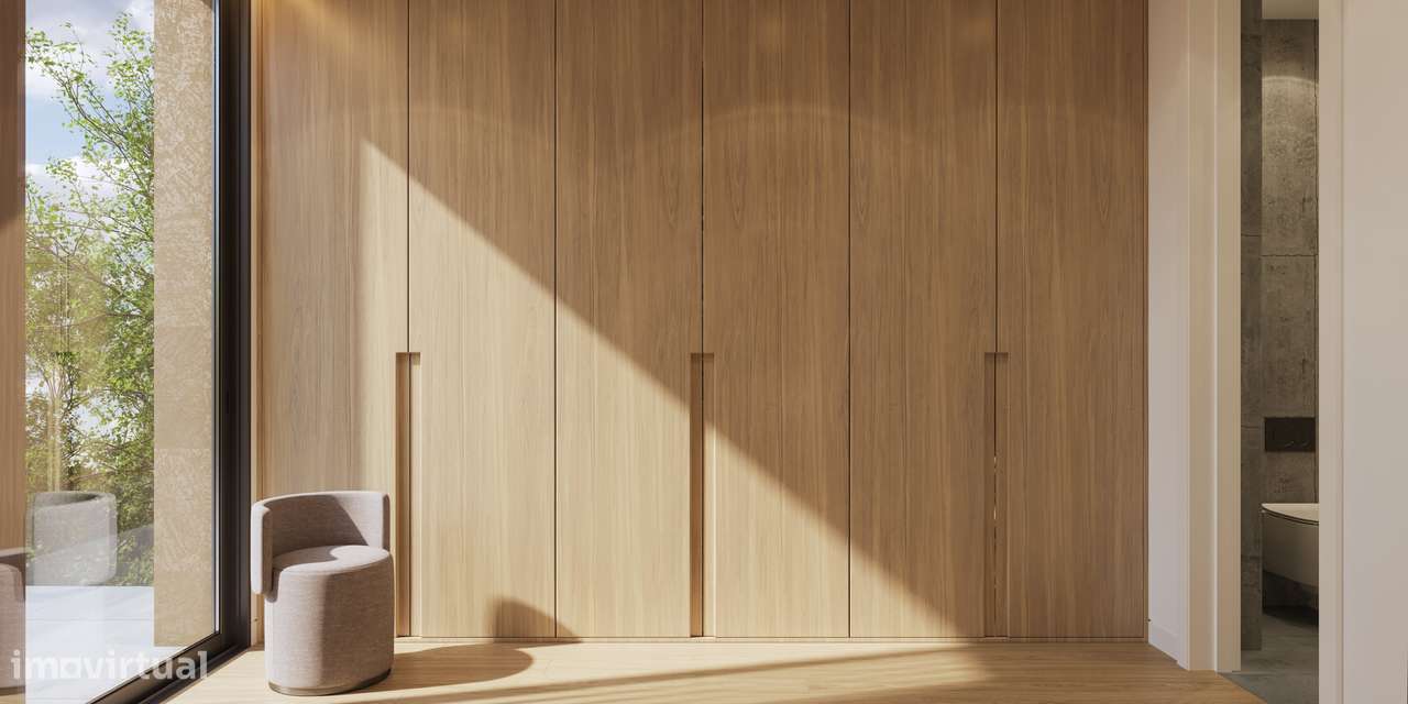 Moradia T4 com piscina, garagem e vista jardim-26