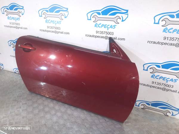 PORTA FRENTE FRONTAL DIREITA MERCEDES BENZ SLK R170 1727200405 FECHO ELEVADOR MOTOR PUXADOR VIDRO RETROVISOR RETROVISORES ORIGINAL - 3