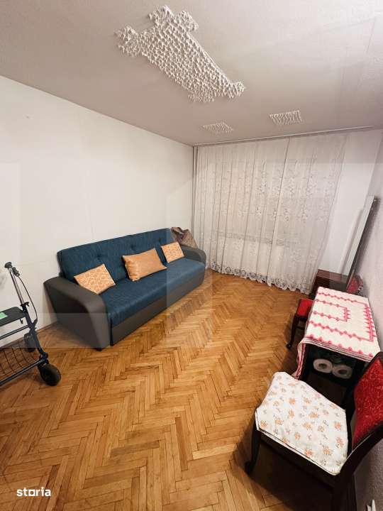 Apartament 2 camere, 51 mp, strada Poetului - Imagine principală: 3/10