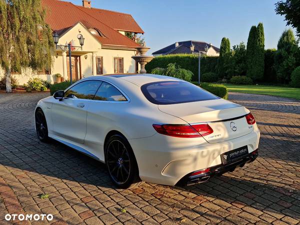 Mercedes-Benz Klasa S 63 AMG Coupe 4-Matic - 5