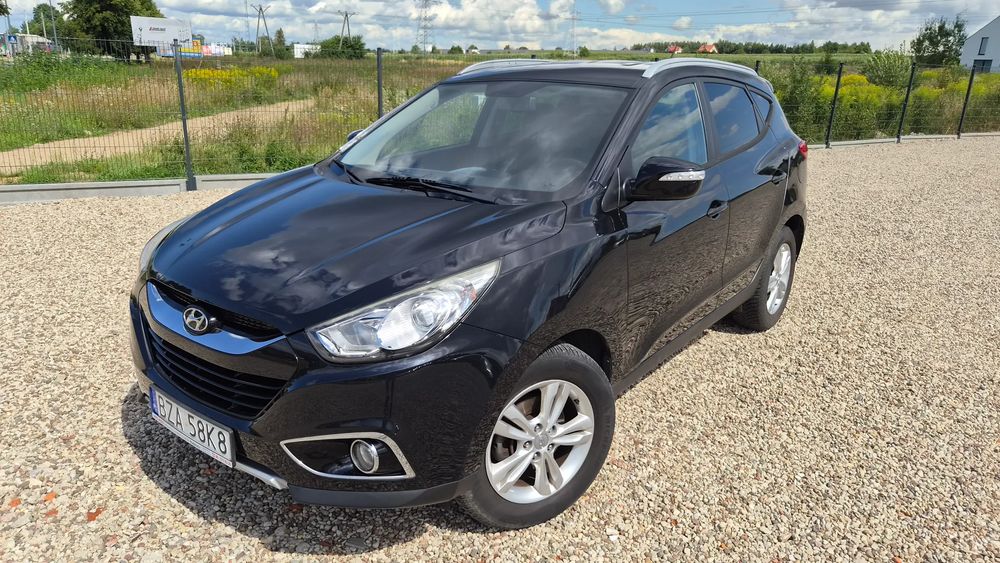 Hyundai ix35 1.7 CRDi 2WD Style 2011