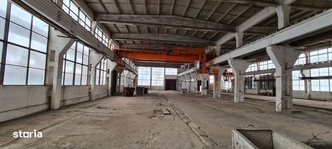Brasov hala industriala 2000 mp cu platforma betonata