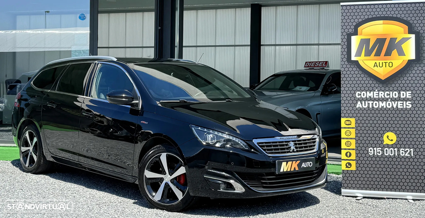 Peugeot 308 SW 1.6 BlueHDi GT Line - 1