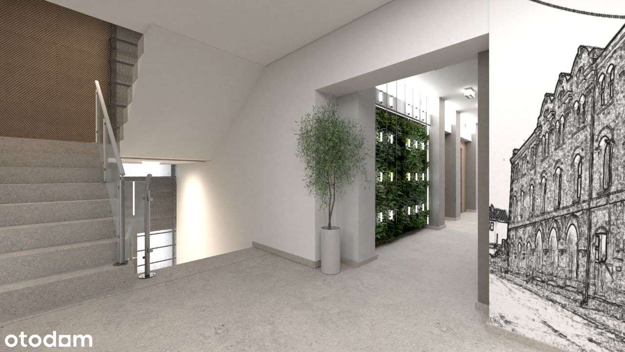 Lokal biurowo-usługowy 25 m2 ul. Krochmalna - Pełny obrazek: 5/5