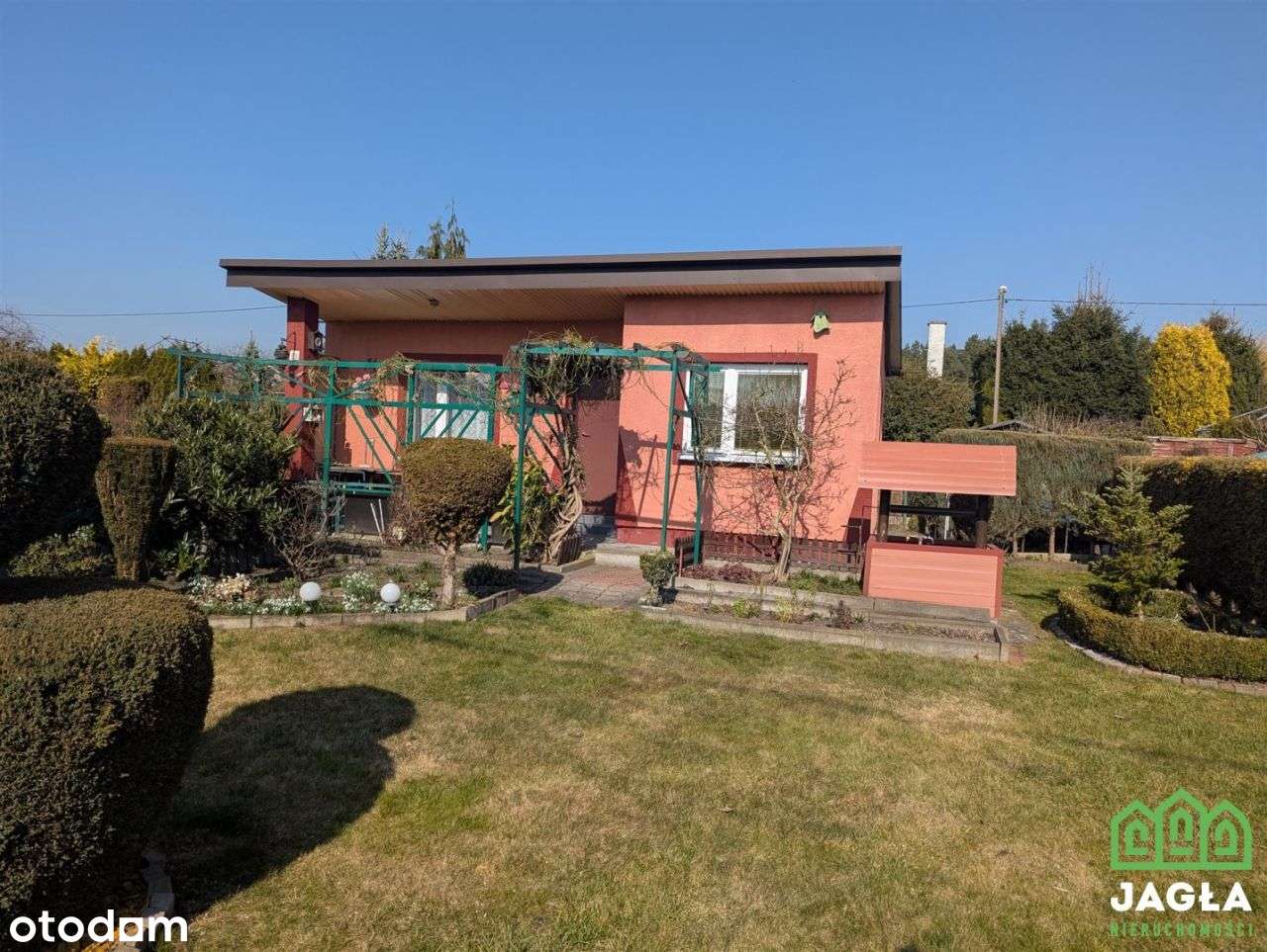 Jagodowo działka Rod 284/35m2 domek murowany las - Pełny obrazek: 4/20