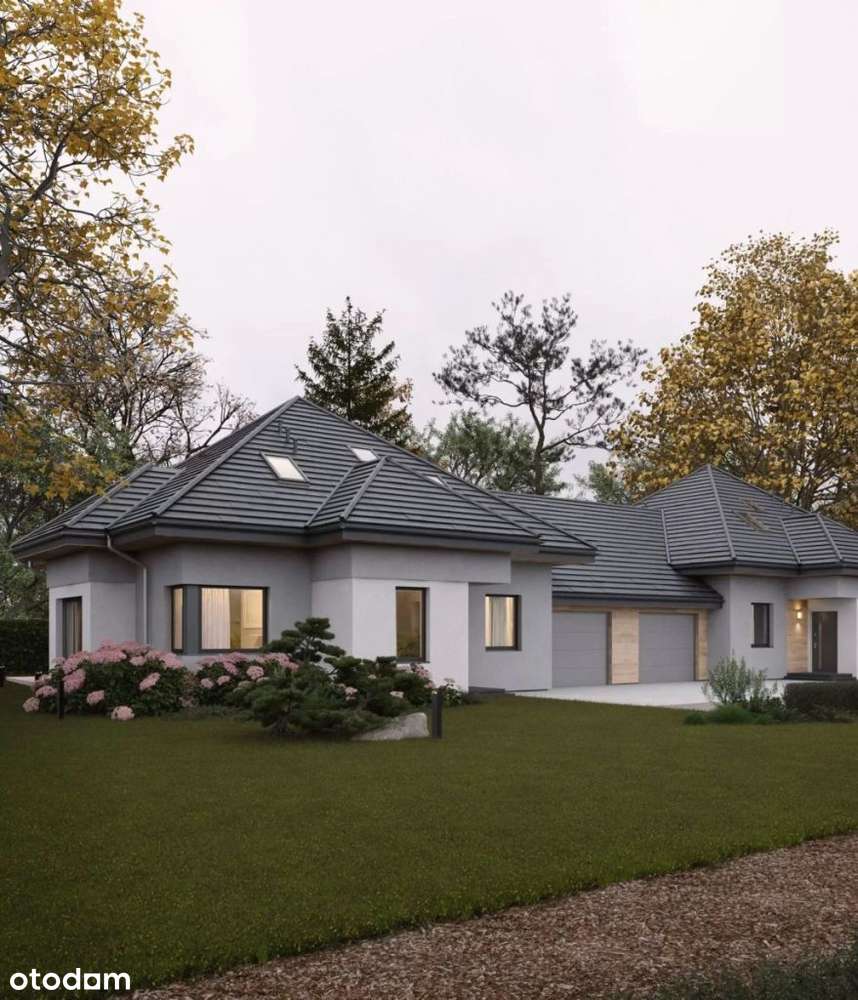 Ulica Grudniowa dom Diament E z garażem-2