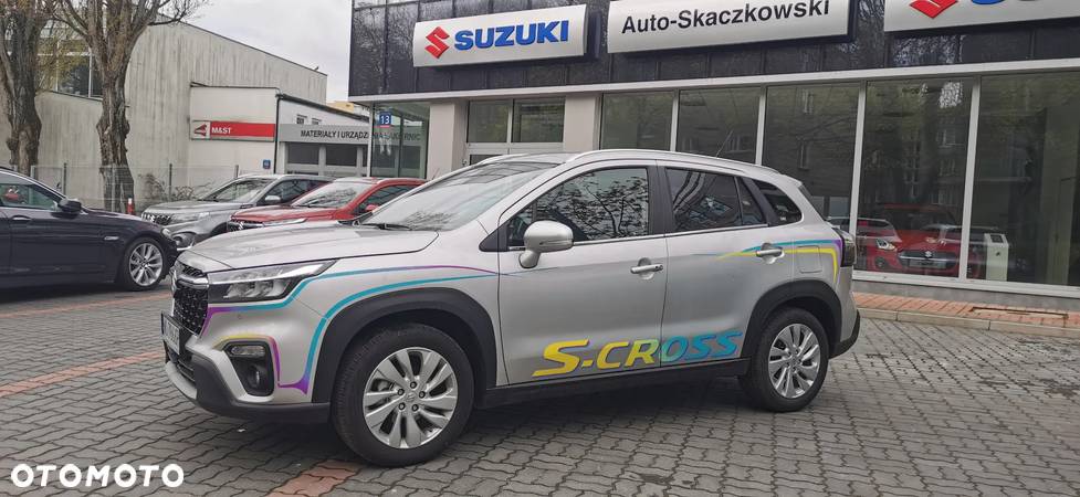 Suzuki SX4 S-Cross 1.5 Strong Hybrid Premium AGS - 2