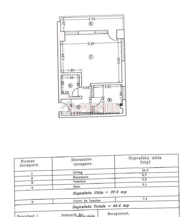 Garsoniera cu balcon - Metrou Aparatorii Patriei - Mutare imediata-1