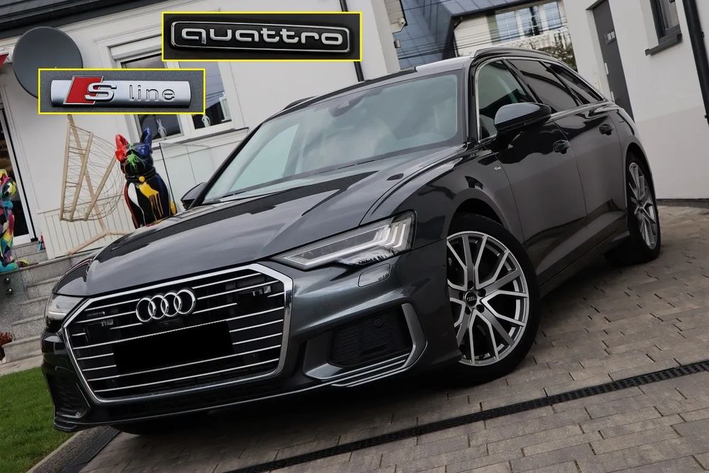 Audi A6 C8 2024