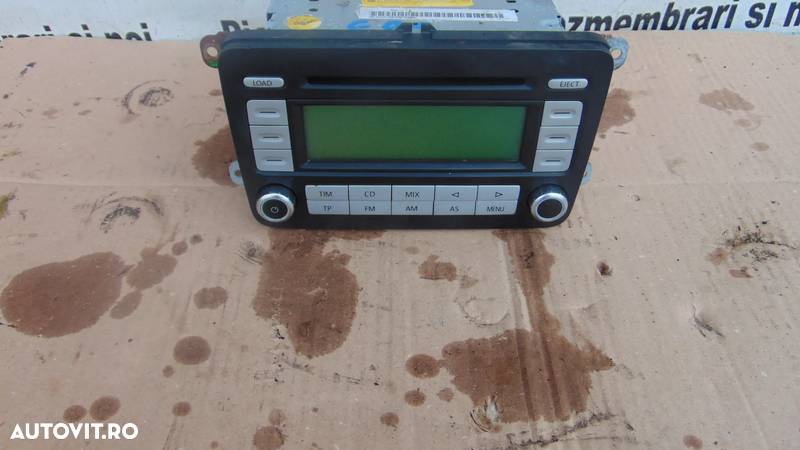 Radio CD VW Eos Golf 5 golf 6 passat b6 radio cd original dezmembrez eos - 3