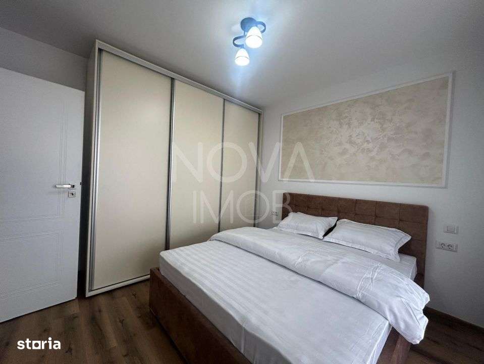 Apartament 2 camere Evolution - prima inchiriere, mobilat, utilat, loc - Imagine principală: 4/13