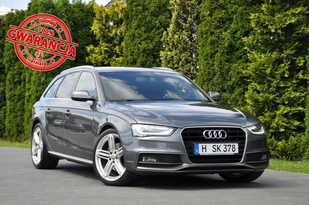Audi A4 B8 (2007-2015) 2013