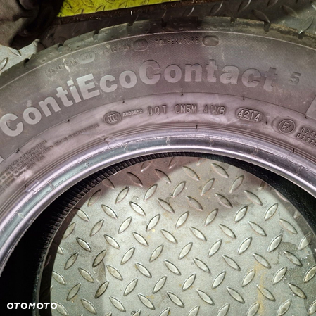 CONTINENTAL CONTIECOCONTACT 5 215/60R16 95V 5,5mm 2X - 6