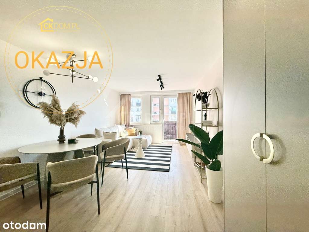 Nowoczesne 2 pokoje przy parku Kaczmarka Chęcińska-0