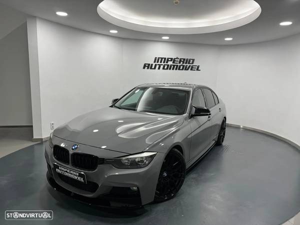 BMW 320 d Pack M - 14