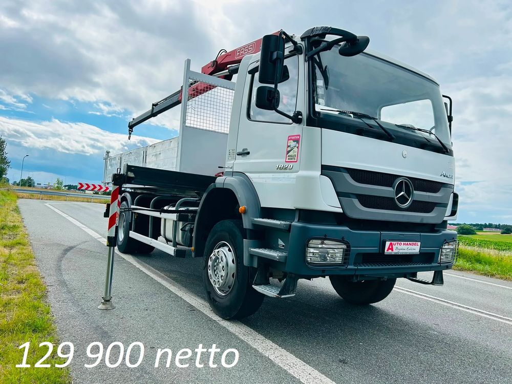 Mercedes-Benz Axor 2011