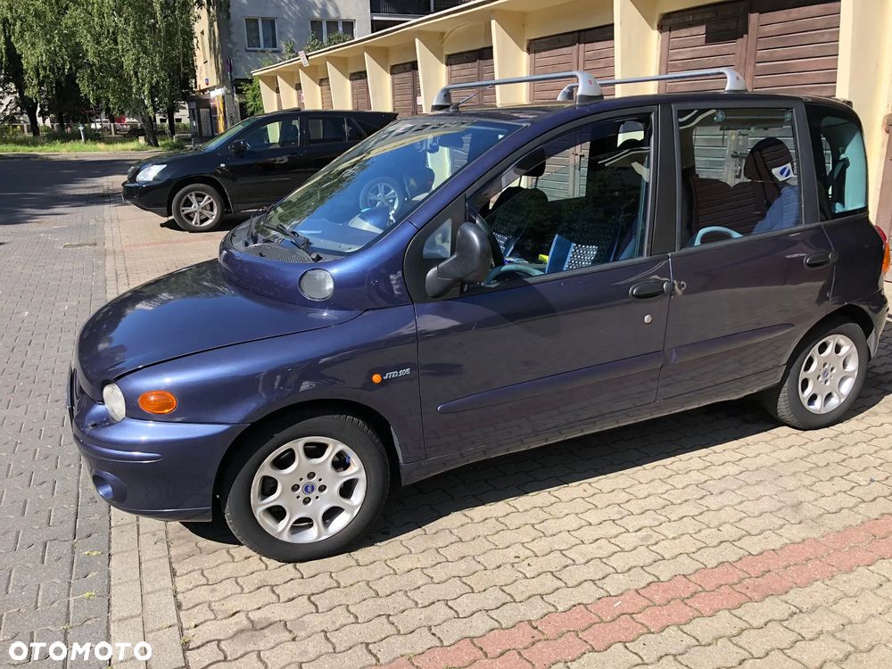 Używane Fiat Multipla - 29 900 PLN, 257 000 km - Otomoto