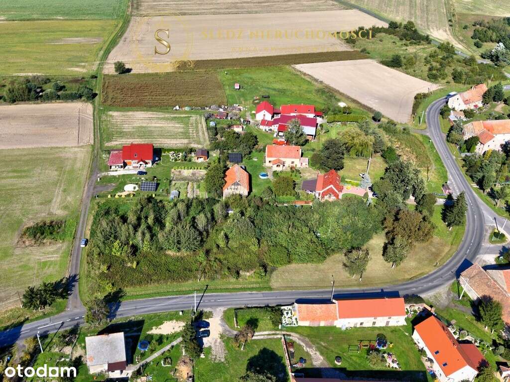 * Działka Budowlana z parkiem * 10 min od miasta *-14