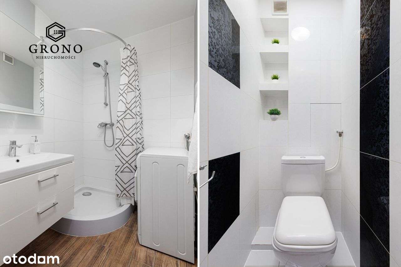 Na sprzedaż! 1 piętro, 2 pokoje + kuchnia, 48,6m2,-5