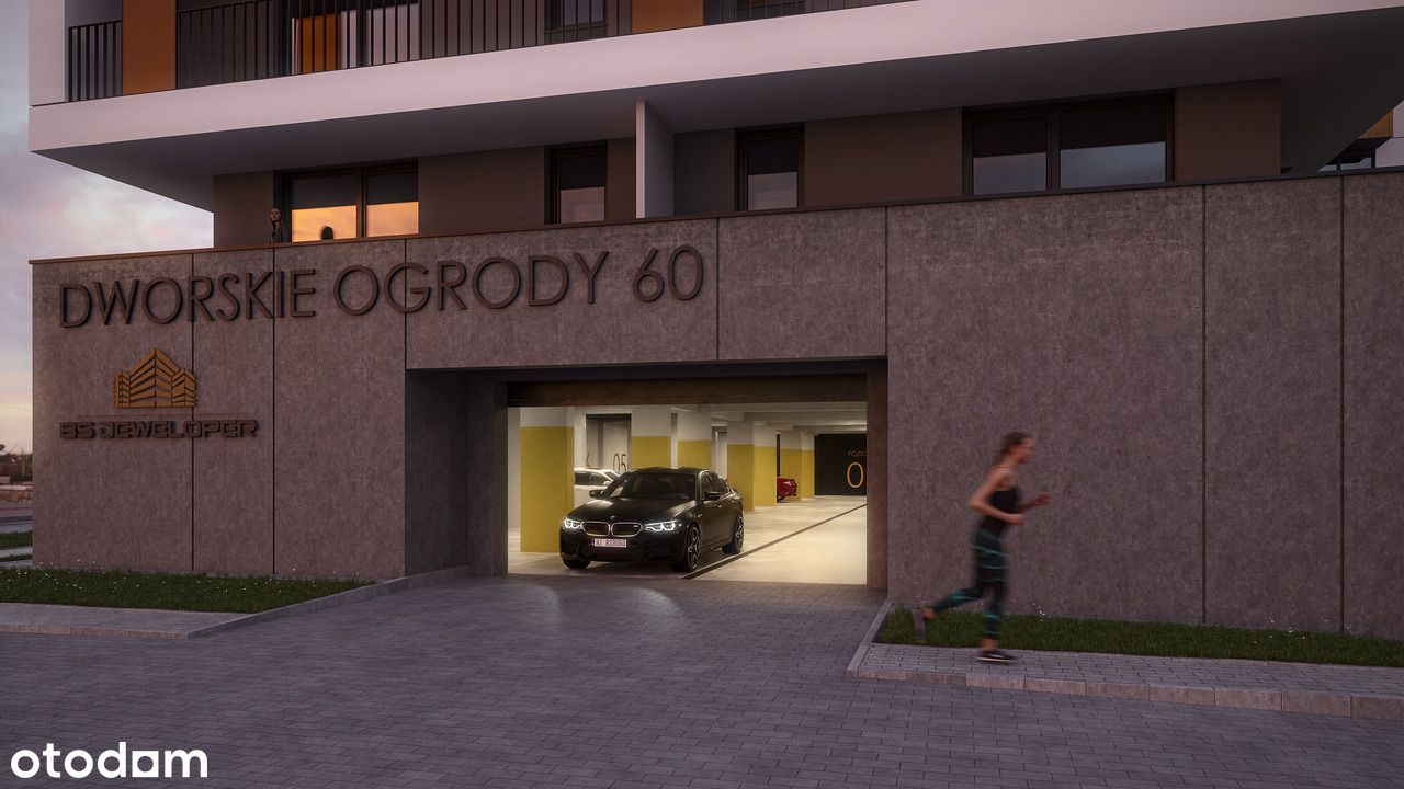 Nowe mieszkanie osiedle Krakowska M30