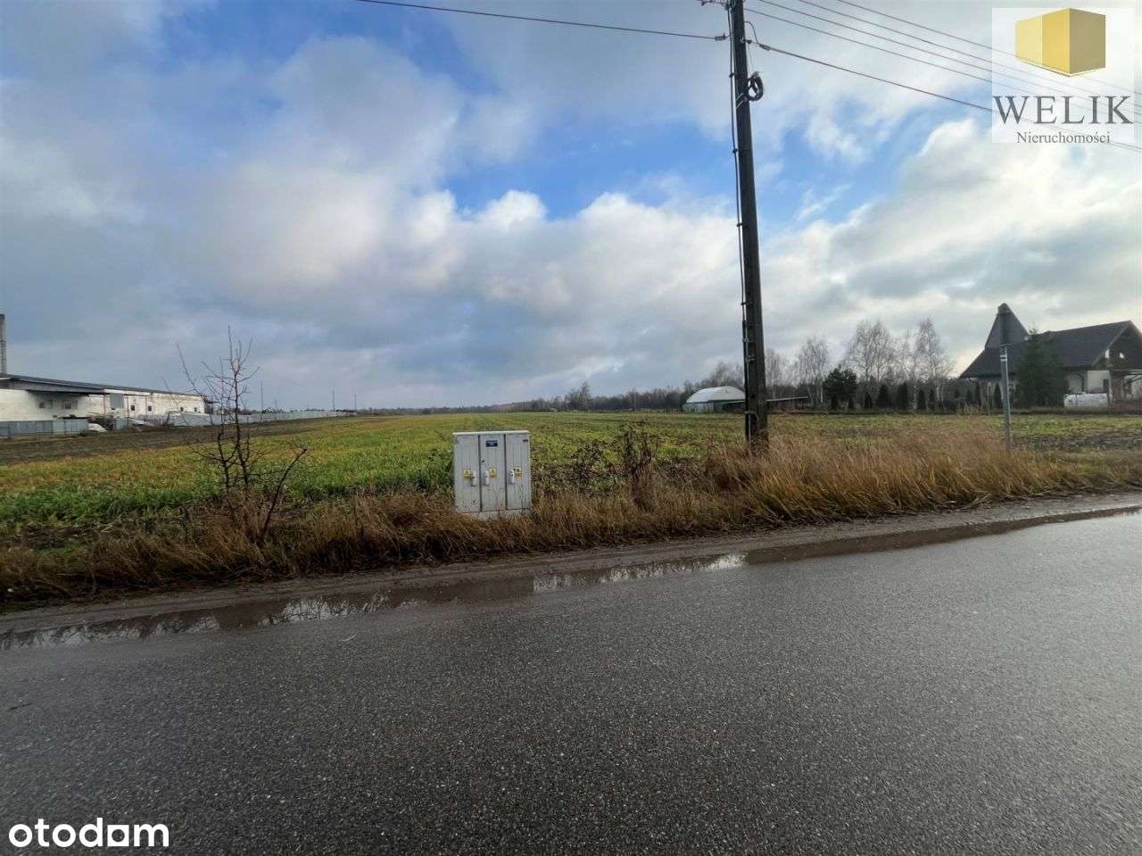 Nieruchomość z dużym potencjałem przy Powstańców-3