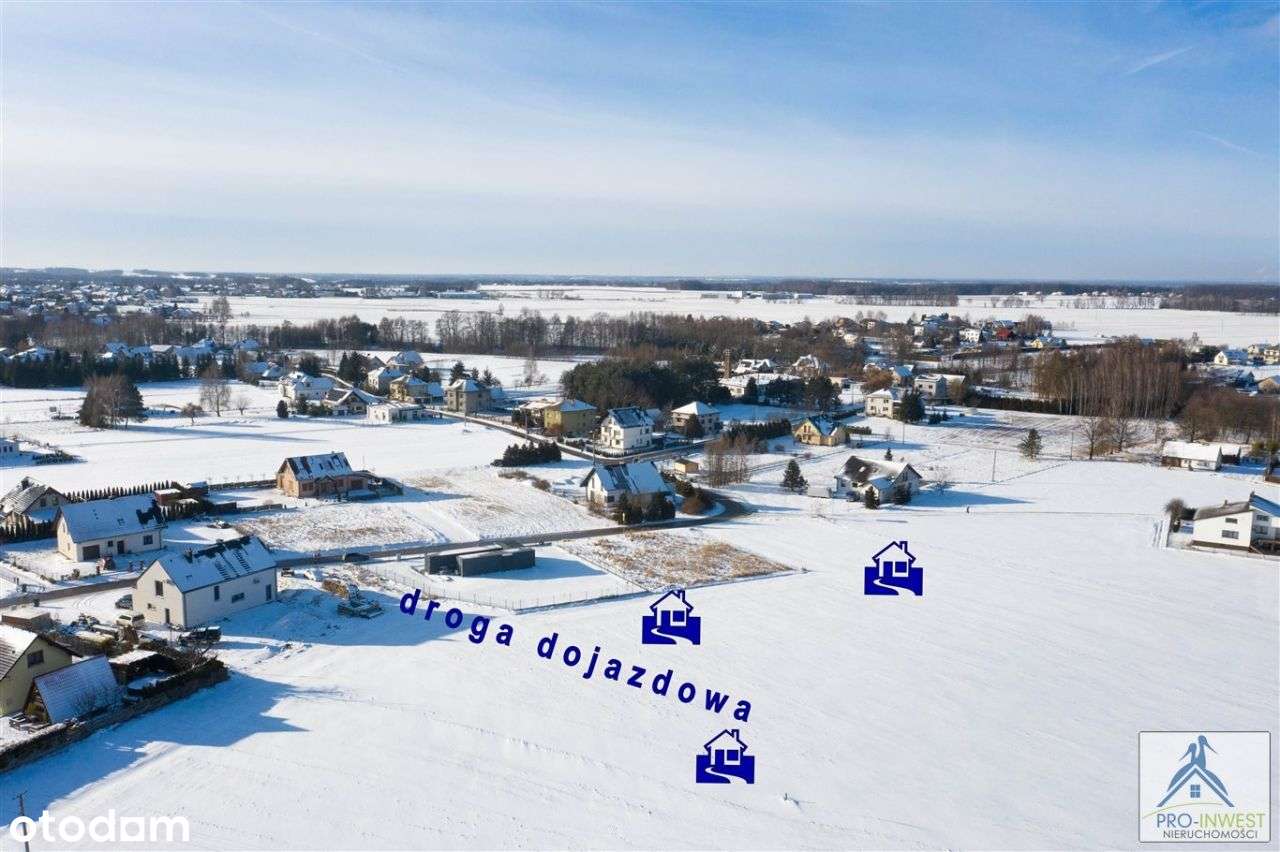 Zgrabna kwadratowa działka, komfortowa lokalizacja-12