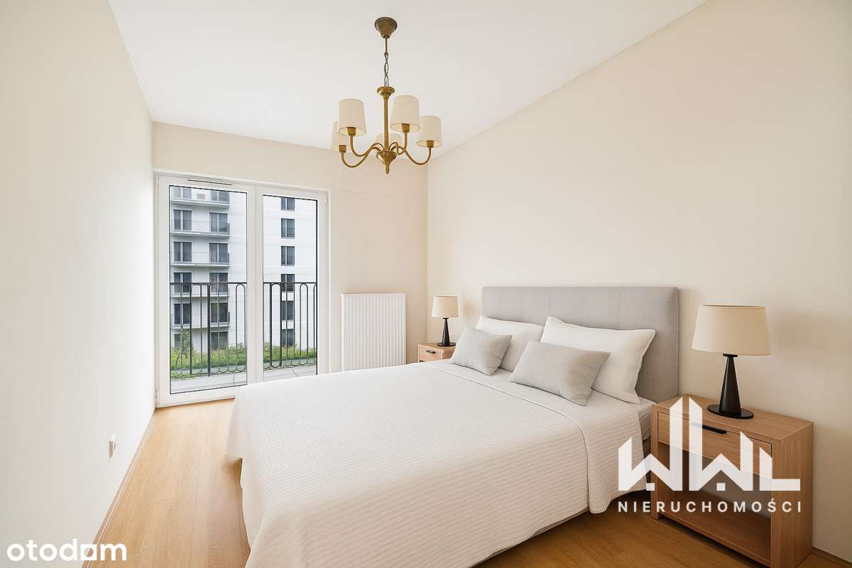 2-pokojowe mieszkanie w inwestycji Bulwary Praskie-1