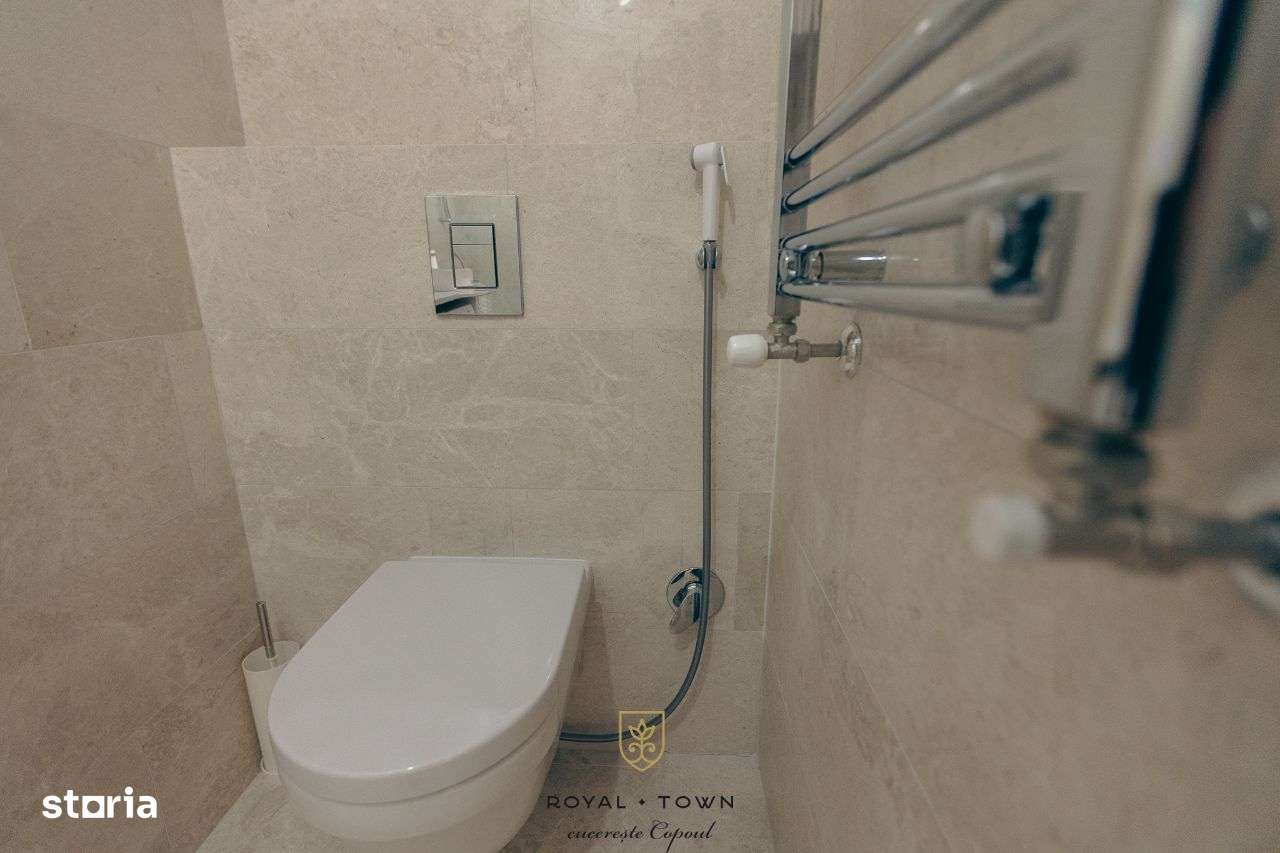 Finalizat! Apartament 2 camere complex nou Royal Town Iasi - Imagine principală: 5/9