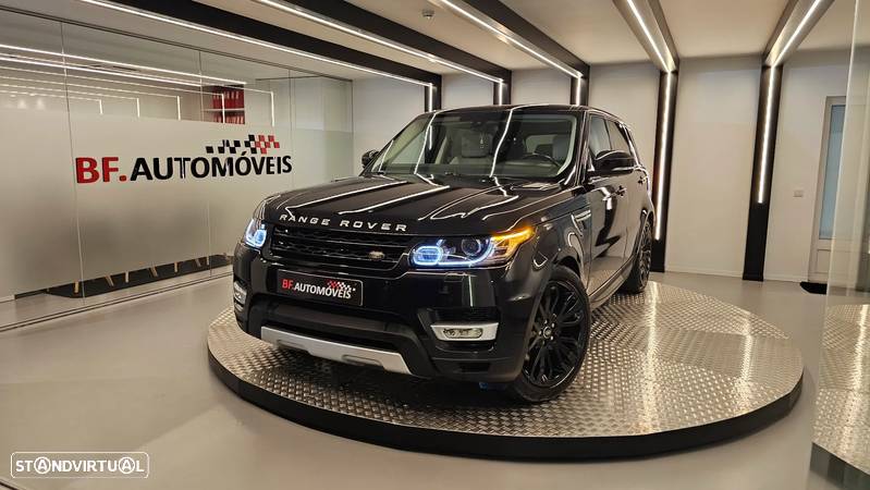 Land Rover Range Rover Sport 3.0 TDV6 HSE Dynamic - 9