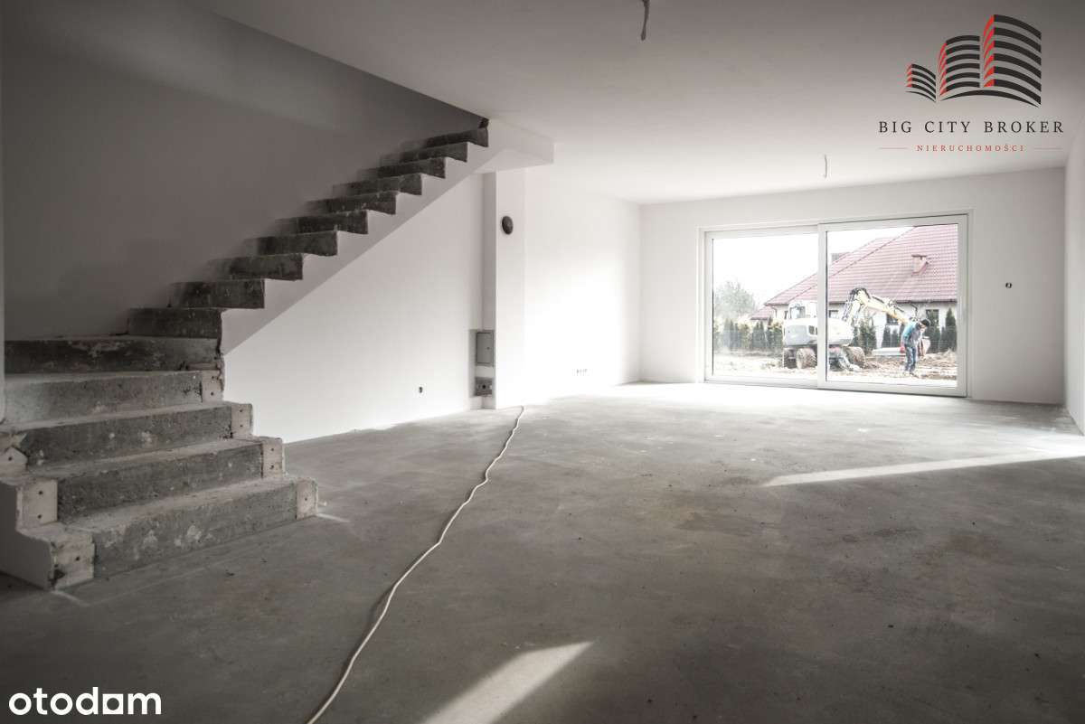 Nowoczesny bliźniak przy lesie- gotowy do odbioru! - Pełny obrazek: 5/14