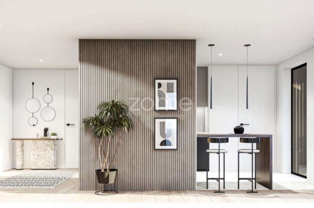 T1 1 Novo Gaia Premium Vistas De Rio 4Piso Varanda E Garagem Vng