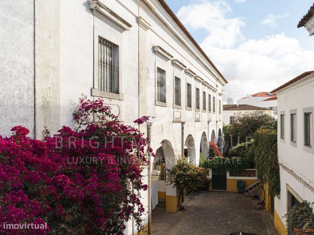 Apartamento de charme no centro de Évora-13