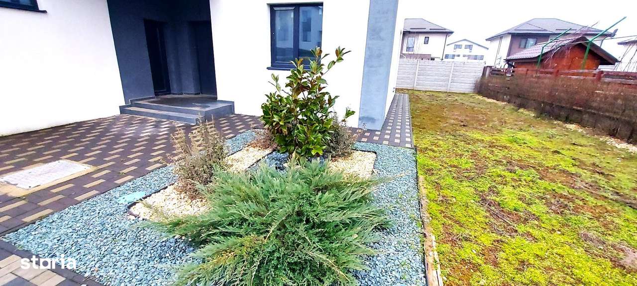 Casa de vanzare cu 5 camere Bragadiru | Complex modern | Curte 260 mp-1