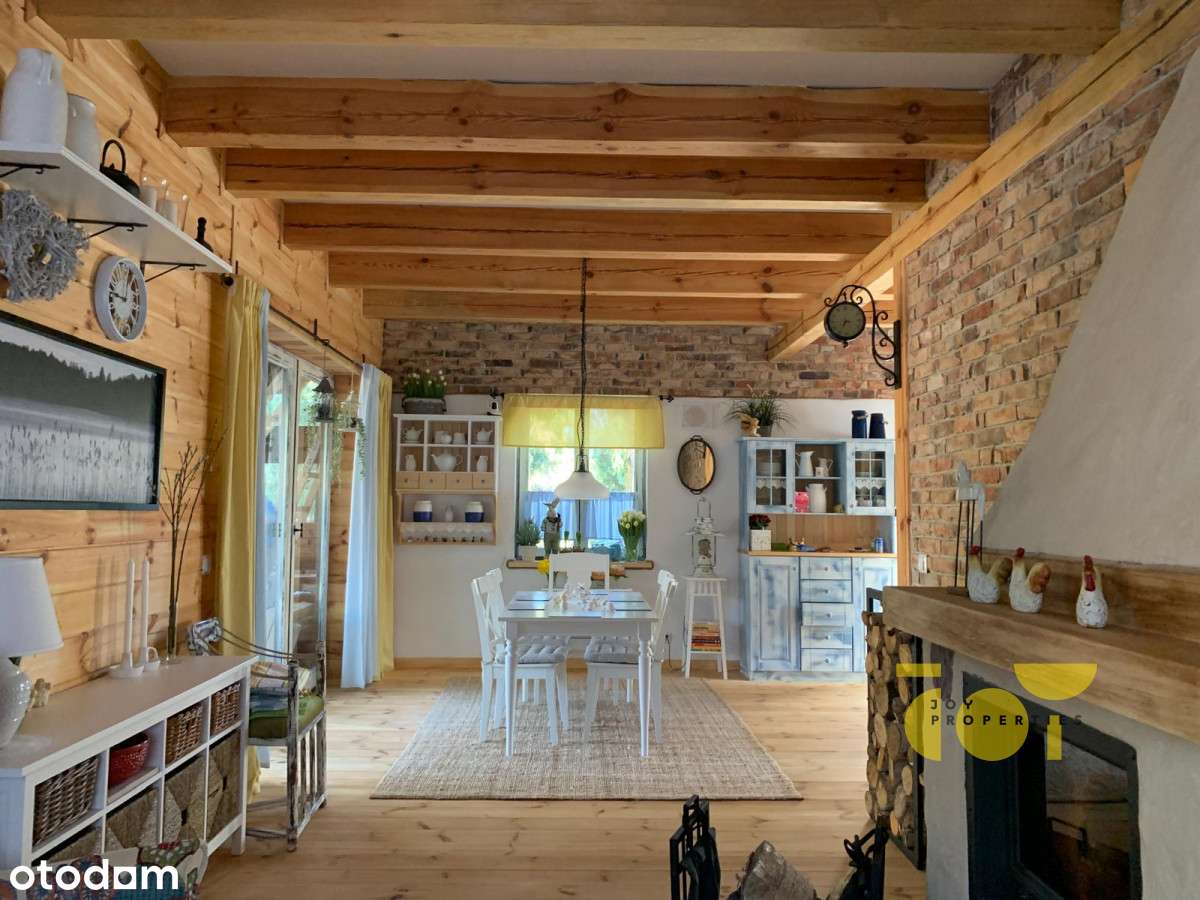 Dom z duszą w sercu Mazur-9