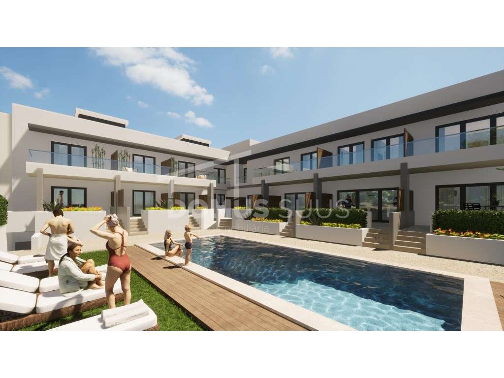 Moradia tipologia T3, inserida em condomínio fechado, a iniciar con... - Grande imagem: 1/15