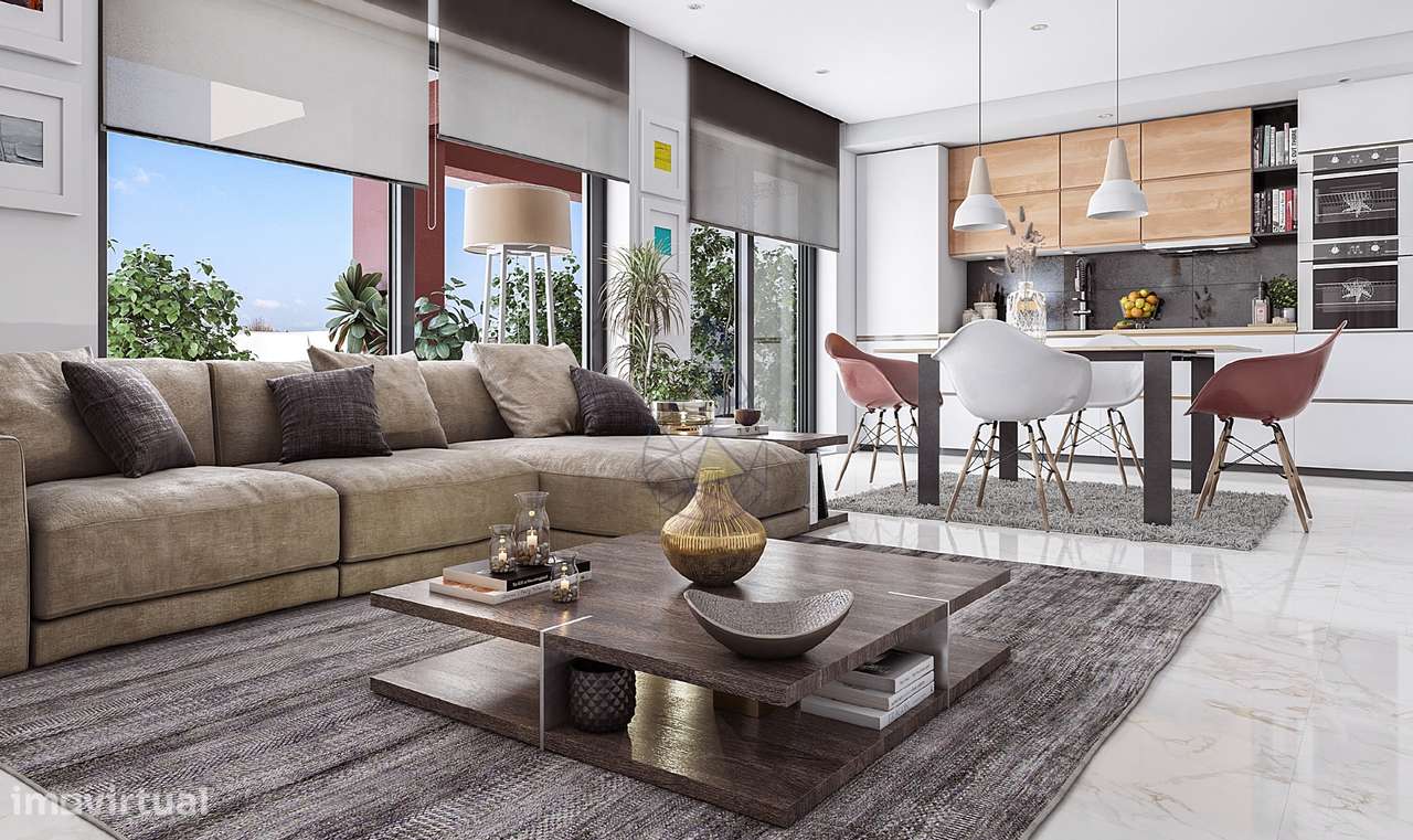 T2+1  - Condomínio Bonin Village - NOVO - Grande imagem: 2/18