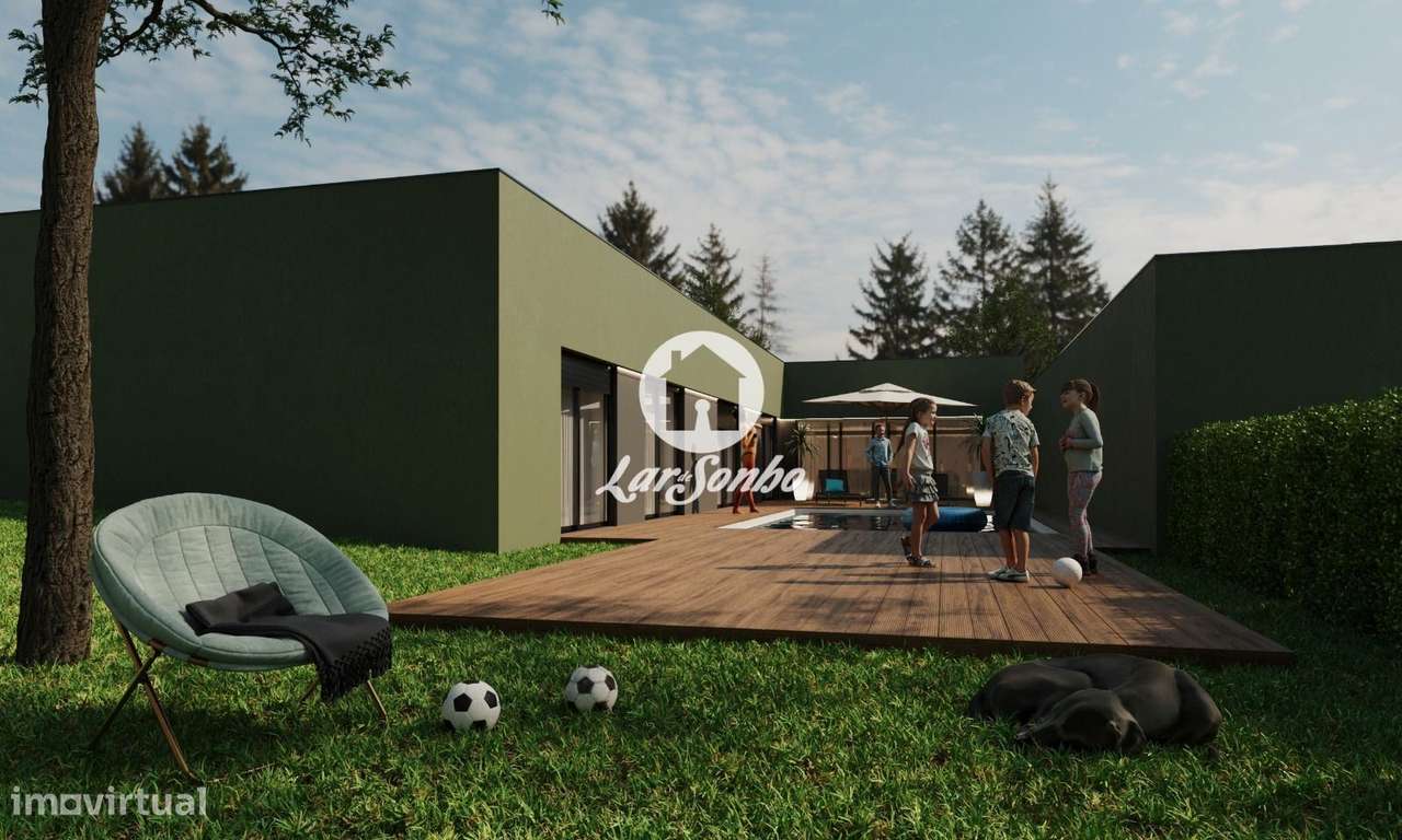 Moradia Térrea T4 em Braga - Grande imagem: 4/25