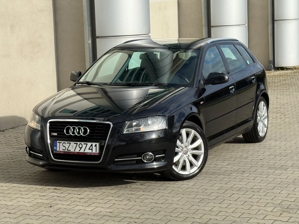 Audi A3 8P 2.0 TFSI S line Sportpaket 2010